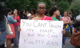 Illustration for article titled The Sights & Sounds of "You Can Touch My Hair"